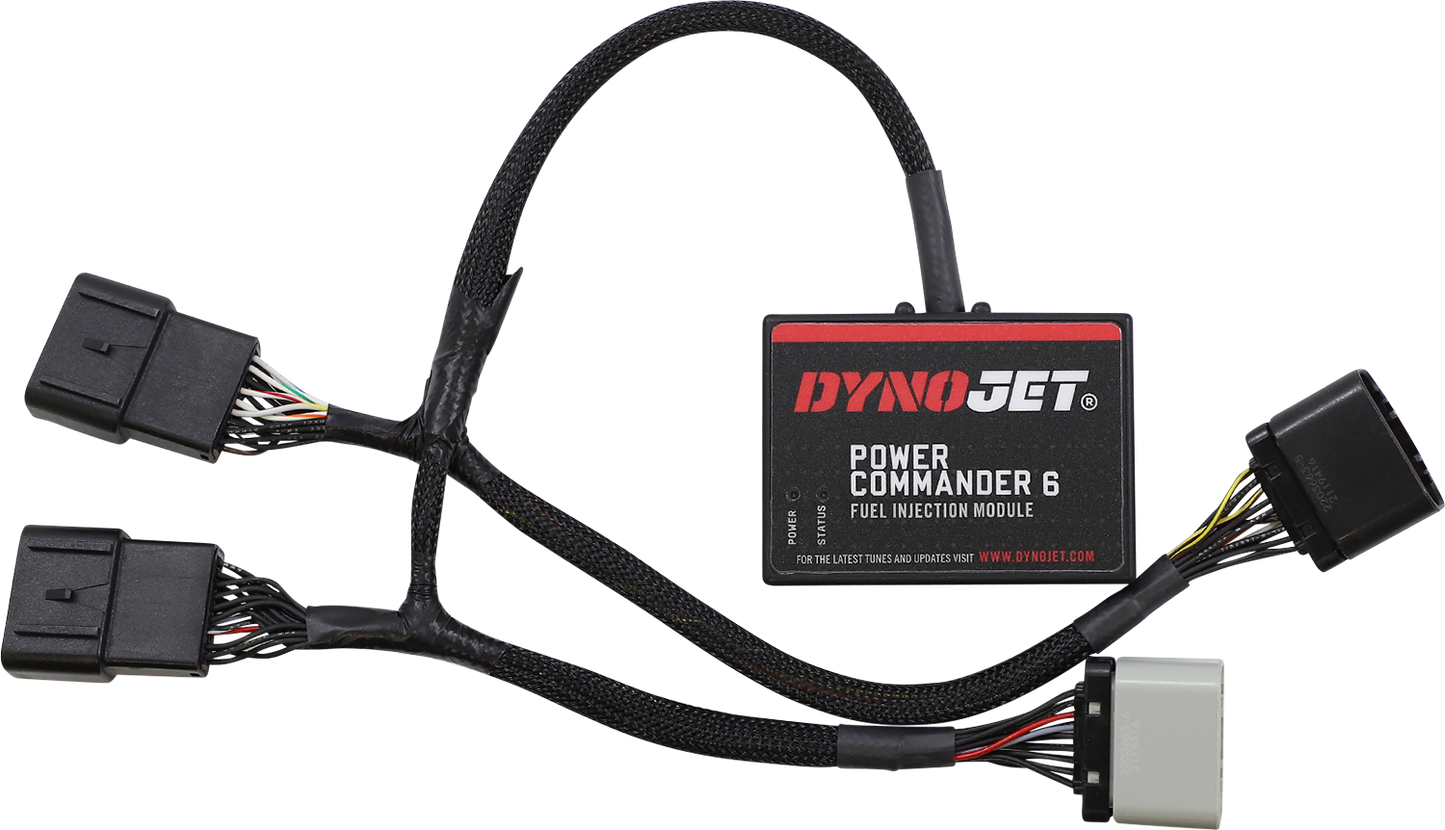 DYNOJET Power Commander-6 with Ignition Adjustment - Touring PC6-15042