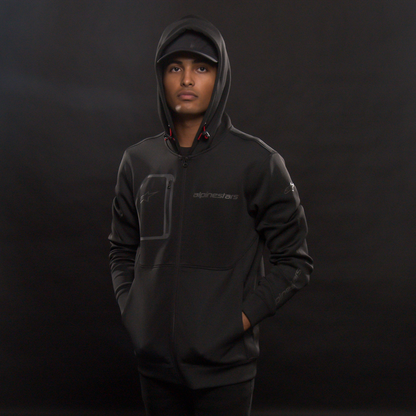 ALPINESTARS Convex Tech Hoodie - Black - XL 12125302010XL