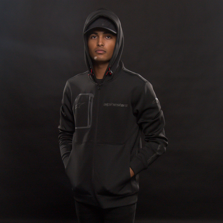 ALPINESTARS Convex Tech Hoodie - Black - Large 12125302010L