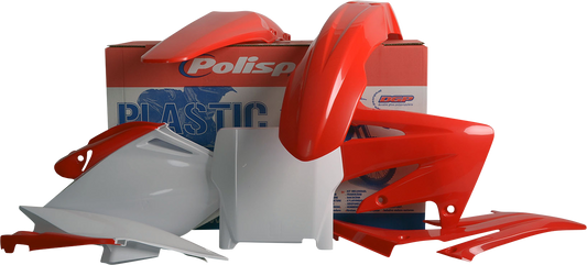 POLISPORT Body Kit - Complete - OEM Red/White - CRF 250R 90115