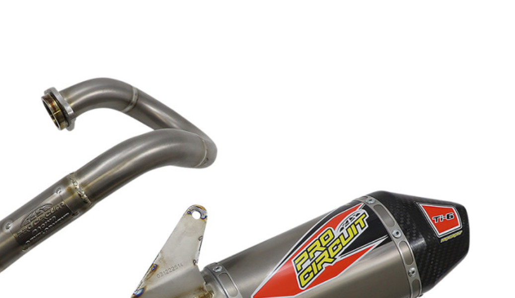 PRO CIRCUIT Ti-6 Pro Ttanium Exhaust System CRF250R 2022 - 2023 0312225F