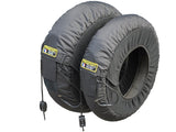 Woodcraft  120/160-200  dual temp tire warmers (front & rear) w/ bag
