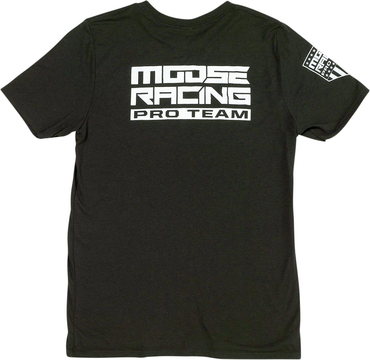 MOOSE RACING Youth Pro Team T-Shirt - Black - Small 3032-3381