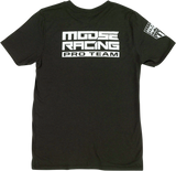 MOOSE RACING Youth Pro Team T-Shirt - Black - Small 3032-3381