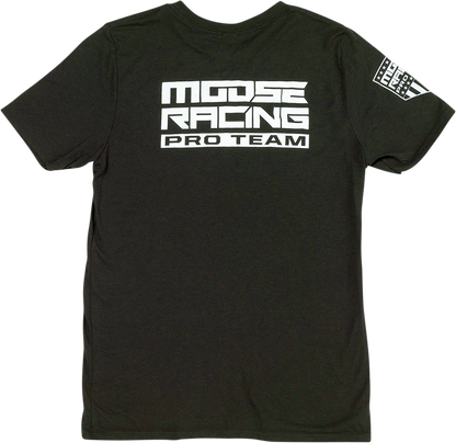 MOOSE RACING Youth Pro Team T-Shirt - Black - Medium 3032-3382