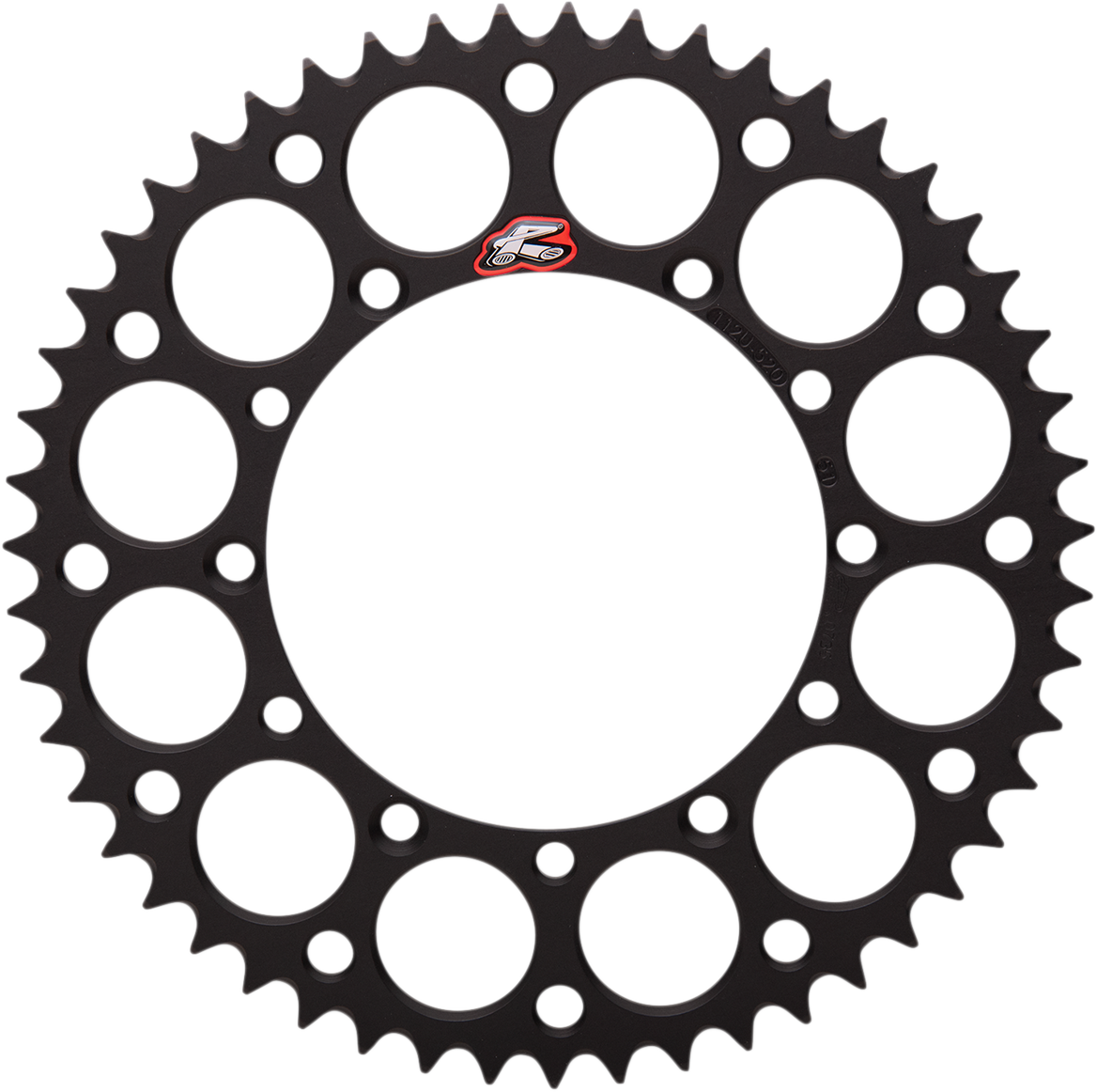 RENTHAL Sprocket - Black - 51 Tooth 112U-520-51GEBK