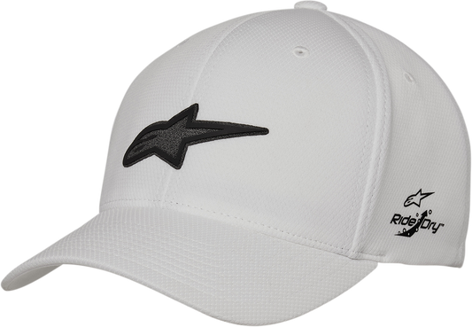 ALPINESTARS Silent Tech Hat - White - One Size 12118100420OS