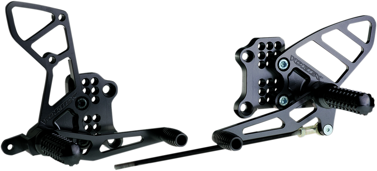 VORTEX Rearset - Black - SV650/1000 RS505K