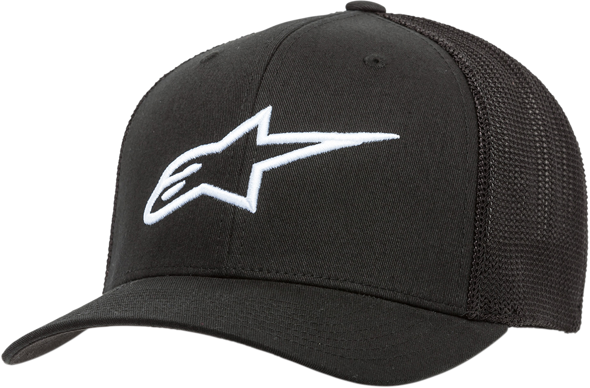 ALPINESTARS Women's Ageless Hat - Black/White - One Size 1W38812001020