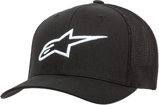 ALPINESTARS Women's Ageless Hat - Black/White - One Size 1W38812001020