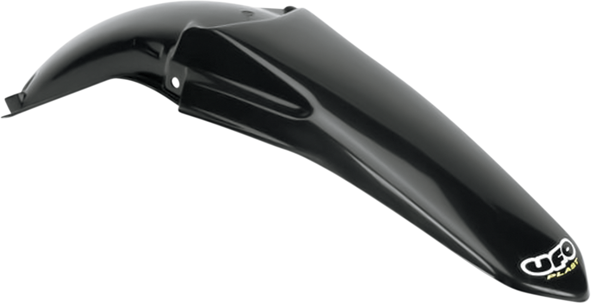 UFO MX Rear Fender - Black N/F 15-19 YZ125/250 YA03845-001