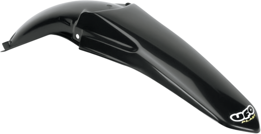 UFO MX Rear Fender - Black N/F 15-19 YZ125/250 YA03845-001