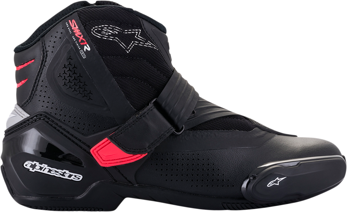 ALPINESTARS Stella SMX-1 R V2 Vented Boots - Black/Pink - US 8.5 / EU 40 2224121-1839-40