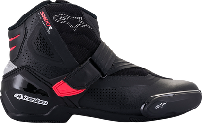 ALPINESTARS Stella SMX-1 R V2 Vented Boots - Black/Pink - US 8.5 / EU 40 2224121-1839-40