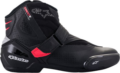 ALPINESTARS Stella SMX-1 R V2 Vented Boots - Black/Pink - US 10 / EU 42 2224121-1839-42