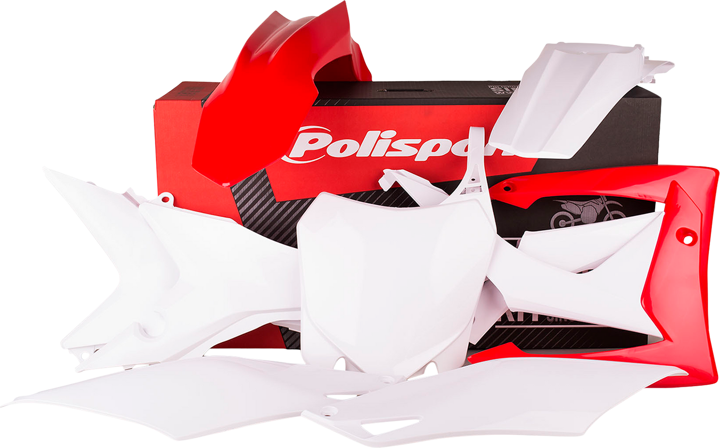 POLISPORT Body Kit - Complete - OEM Red/White - CRF 250R/450R 90536
