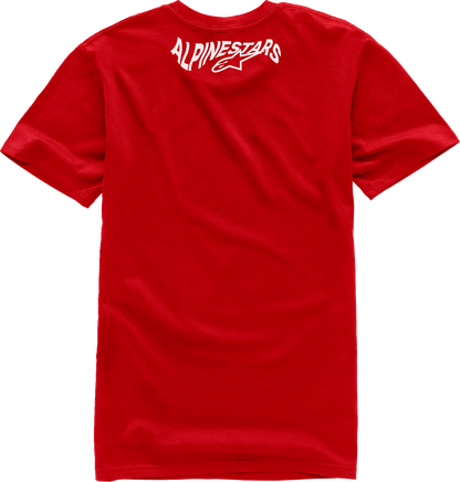 ALPINESTARS Mantra Faded T-Shirt - Red - XL 1232-72222-30XL