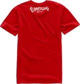 Camiseta ALPINESTARS Mantra Faded - Roja - Grande 1232-72222-30-L 