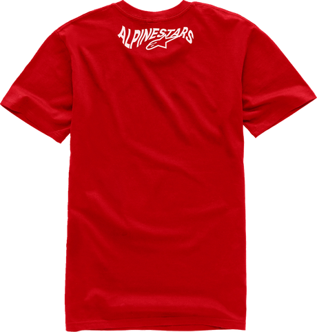ALPINESTARS Mantra Faded T-Shirt - Red - Large 1232-72222-30-L