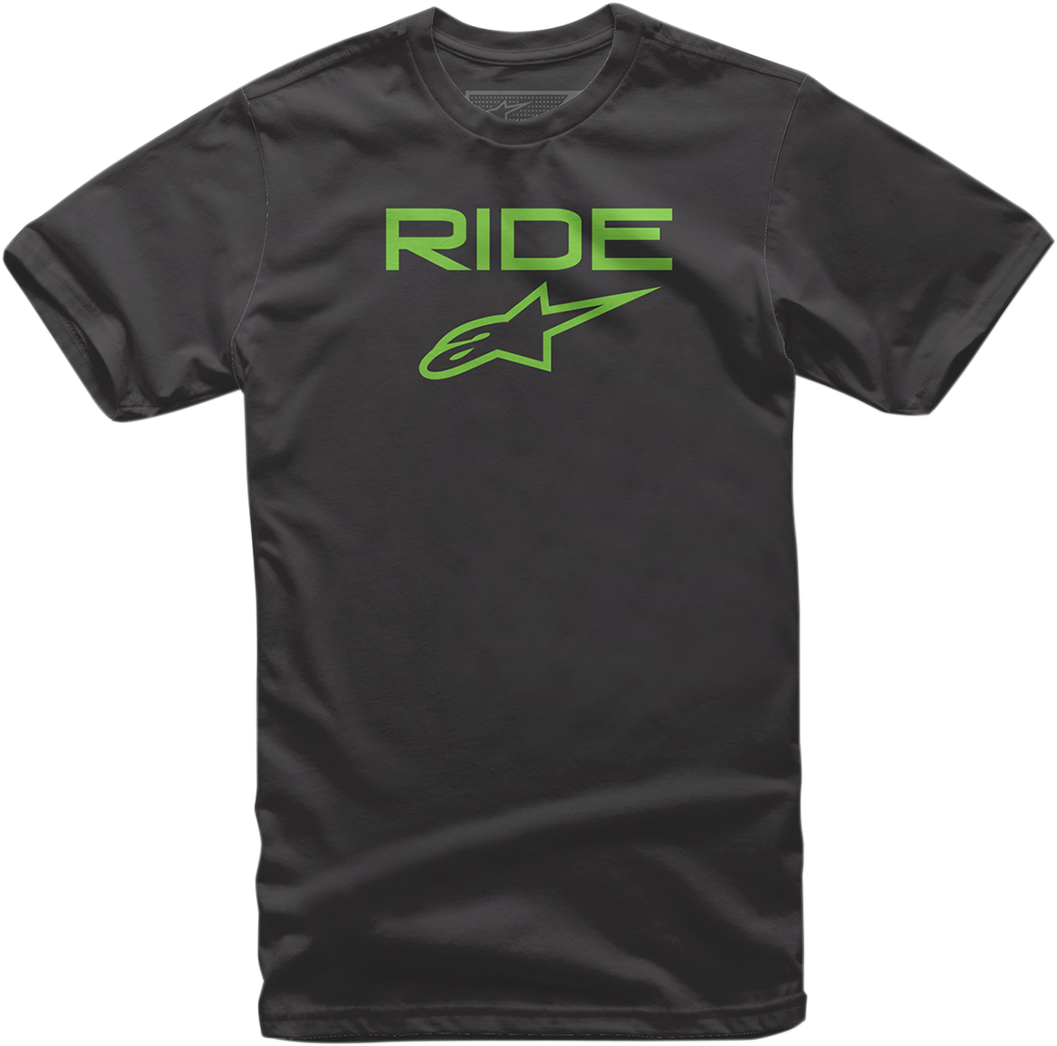 ALPINESTARS Ride 2.0 T-Shirt - Black/Green - Medium 1038720001060M