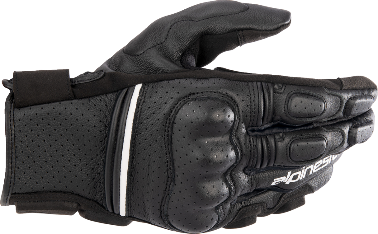 ALPINESTARS Phenom Air Gloves - Black/White - 2XL 3571723-12-2X