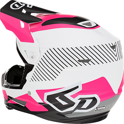 6D ATR-2Y Helmet - Fusion - Pink - Medium 11-6411