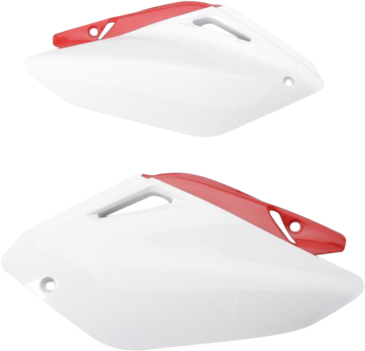 ACERBIS Side Panel - White/Red 2043290002