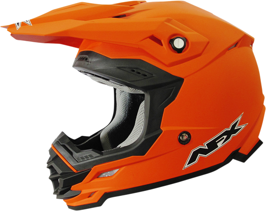 AFX FX-19R Helmet - Matte Orange - Small 0110-7046