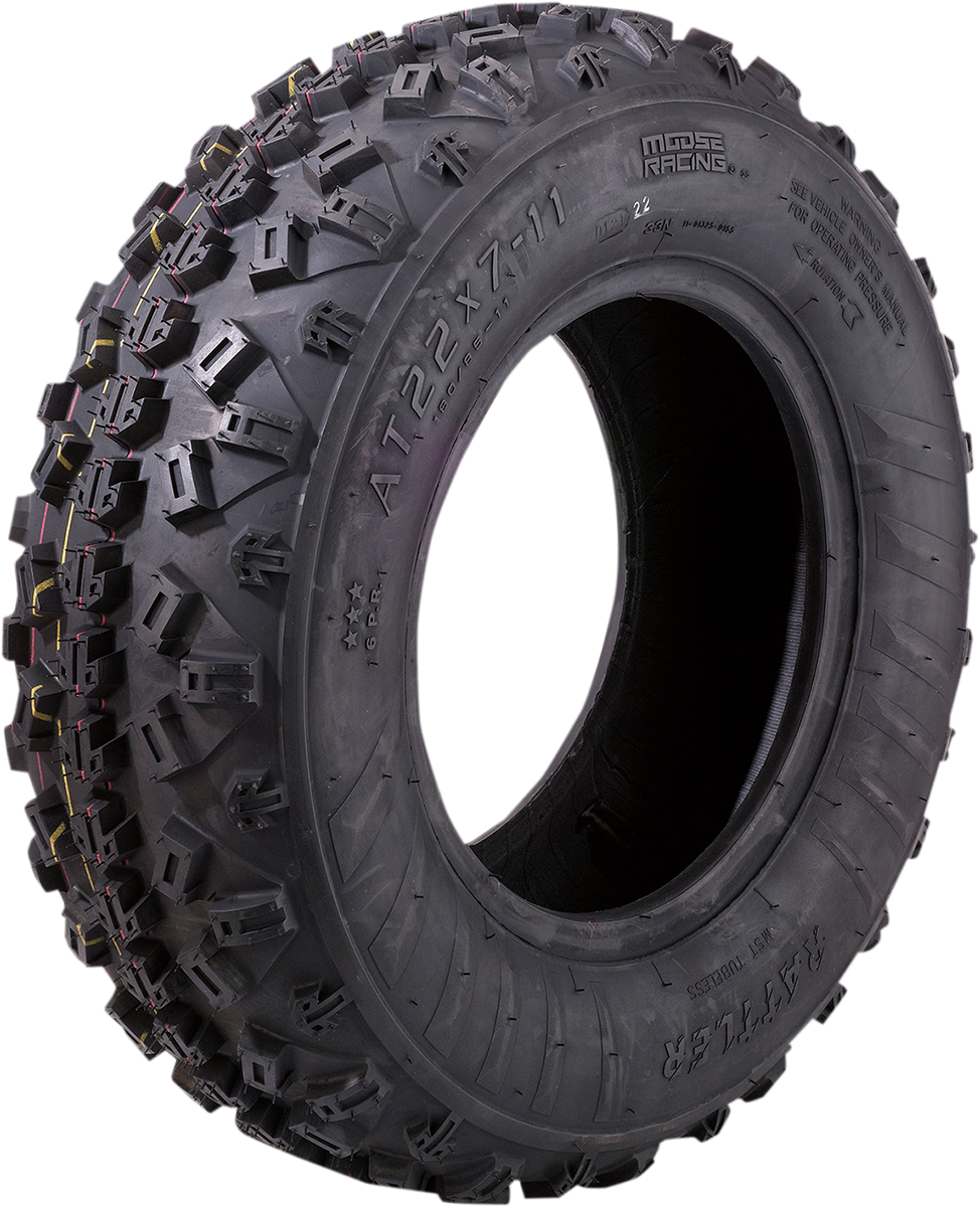 MOOSE RACING Tire - Rattler - Front - 20x6-10 - 6 Ply 1006-360