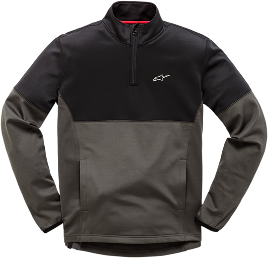 ALPINESTARS Mission Jacket - Black/Gray - 2XL 12104201010182X