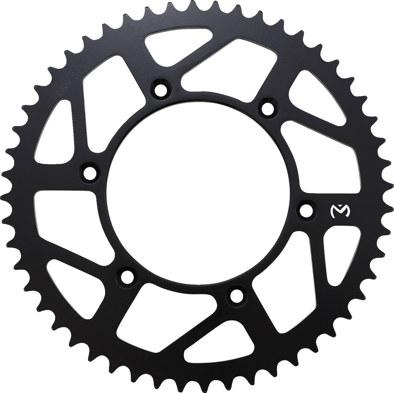 MOOSE RACING Steel Rear Sprocket - 52 Tooth 1210-897-52-STL