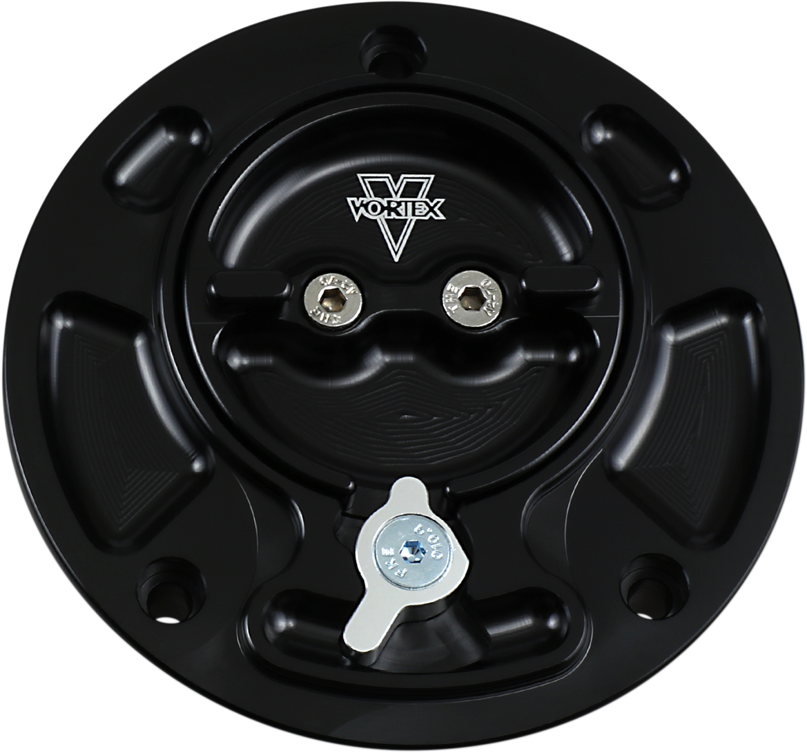 Tapón de combustible VORTEX - Negro - Yamaha GC610K