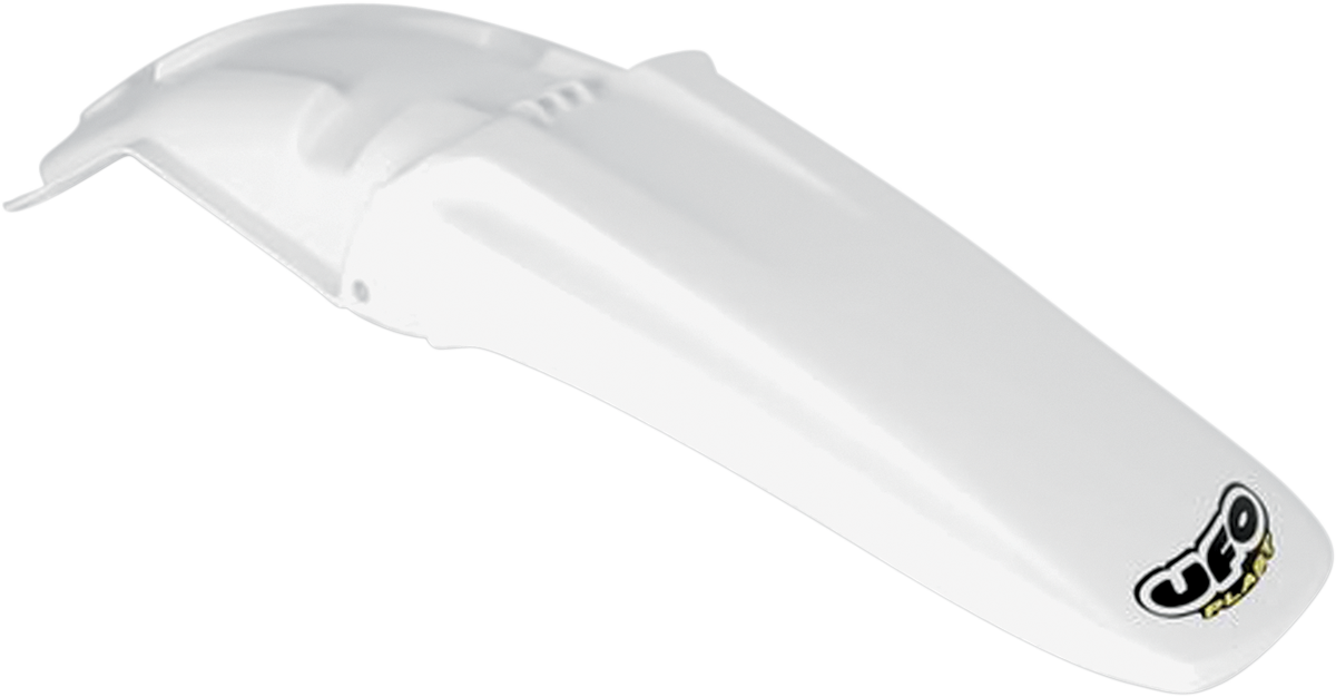 UFO MX Rear Fender - White YA02858046