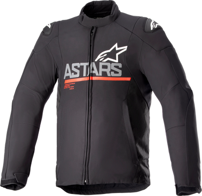 ALPINESTARS SMX Waterproof Jacket - Black/Gray/Red - Small 3206523-1993-S