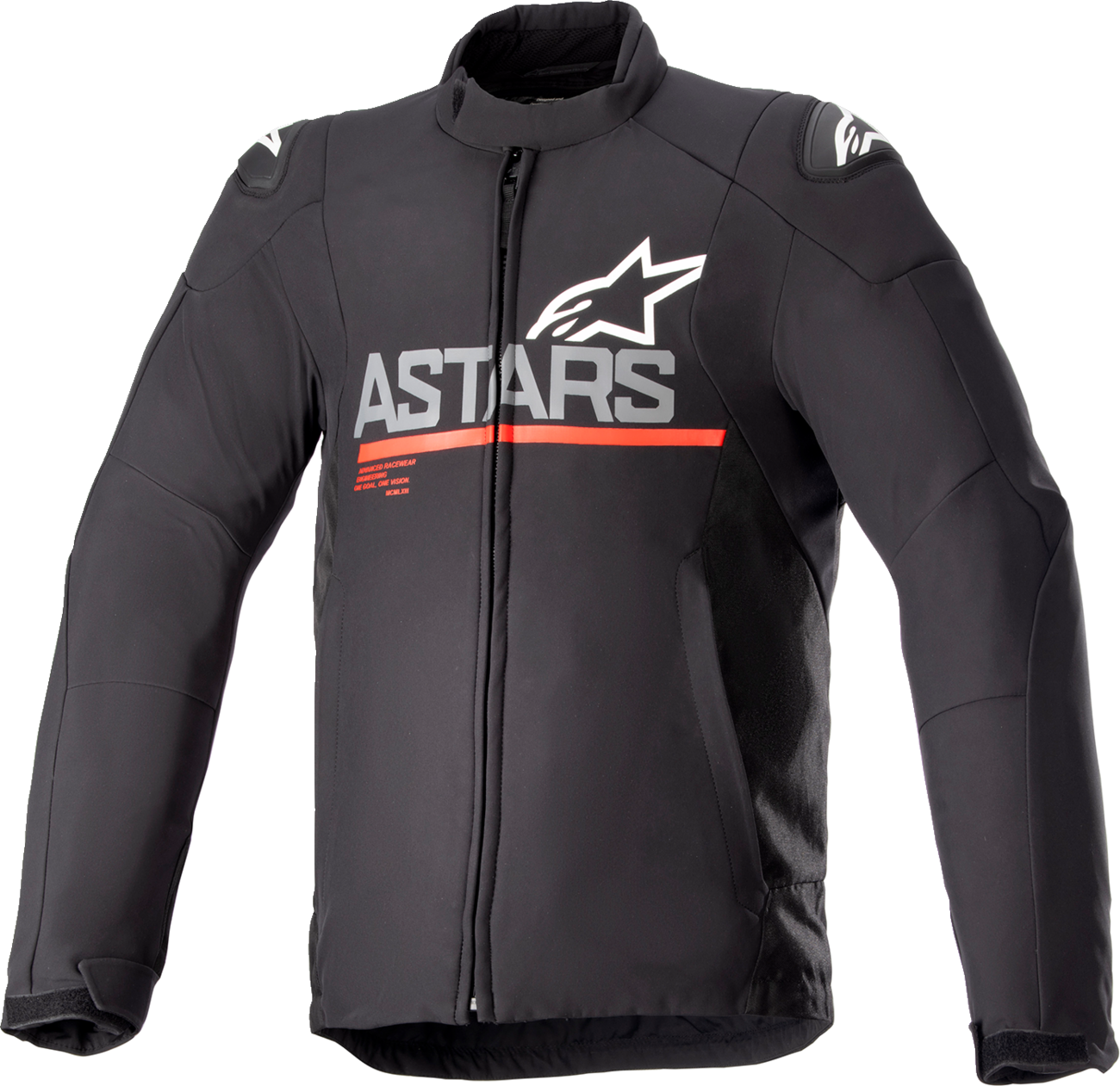 ALPINESTARS SMX Waterproof Jacket - Black/Gray/Red - 3XL 3206523-1993-3X