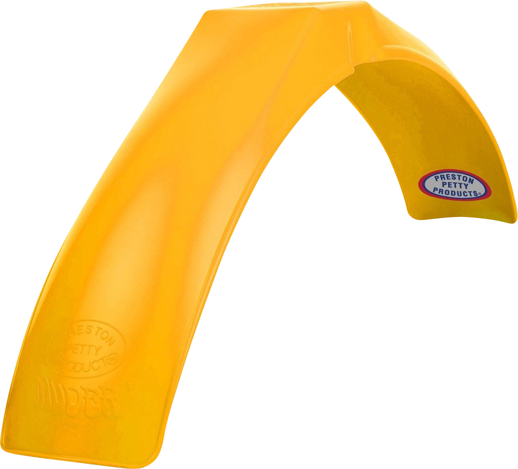 POLISPORT Fender - Front - IB Muder - Dark Yellow 8555600002