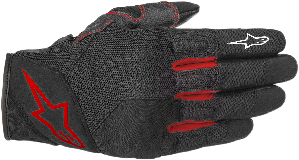 ALPINESTARS Crossland Gloves - Black/Red - XL 3566518-13-XL