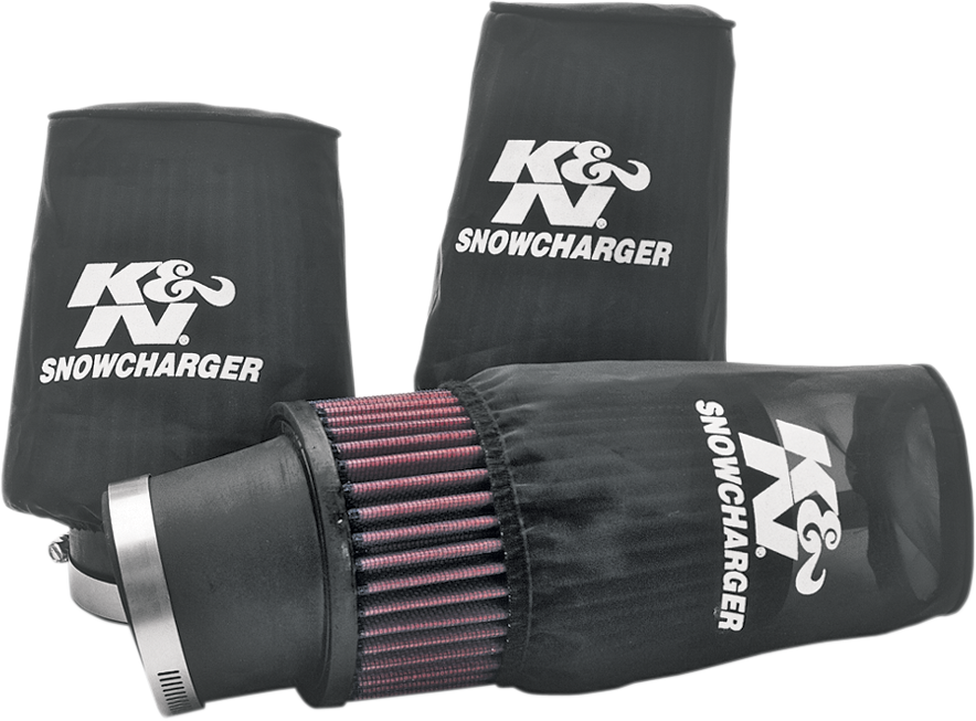 Prefiltro del cargador de nieve K &amp; N SN-2510PK 