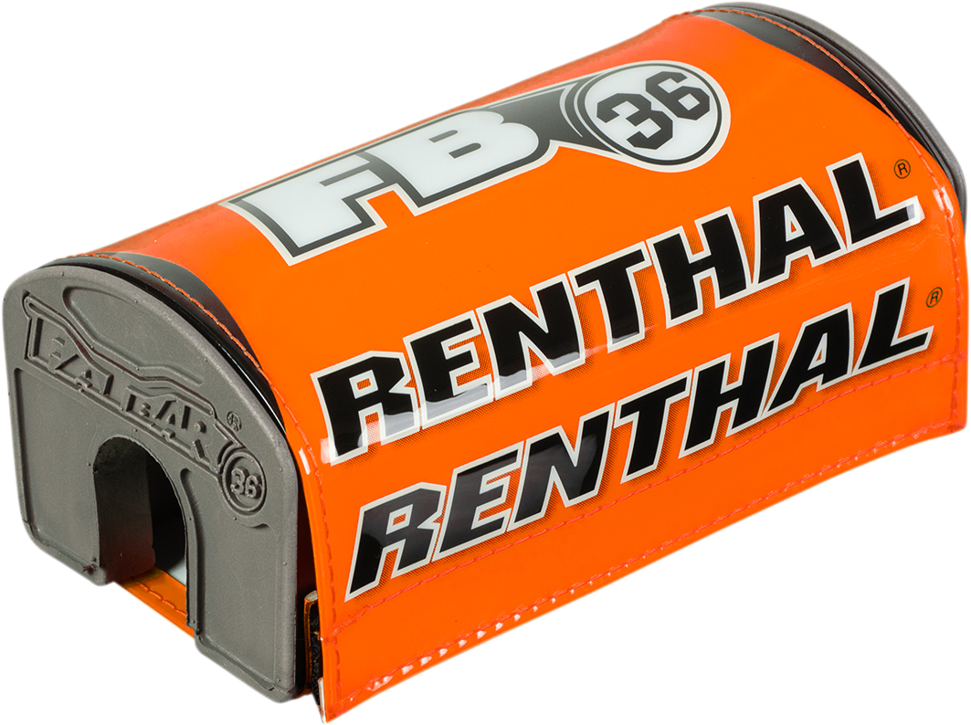 Protector de manillar RENTHAL - Fatbar36™ - Naranja P342 