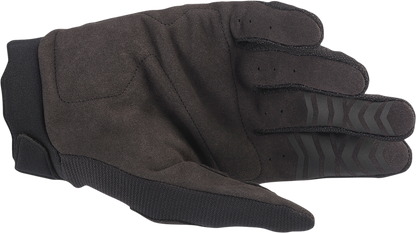 ALPINESTARS Full Bore Gloves - Black/Black - Small 3563622-1100-S
