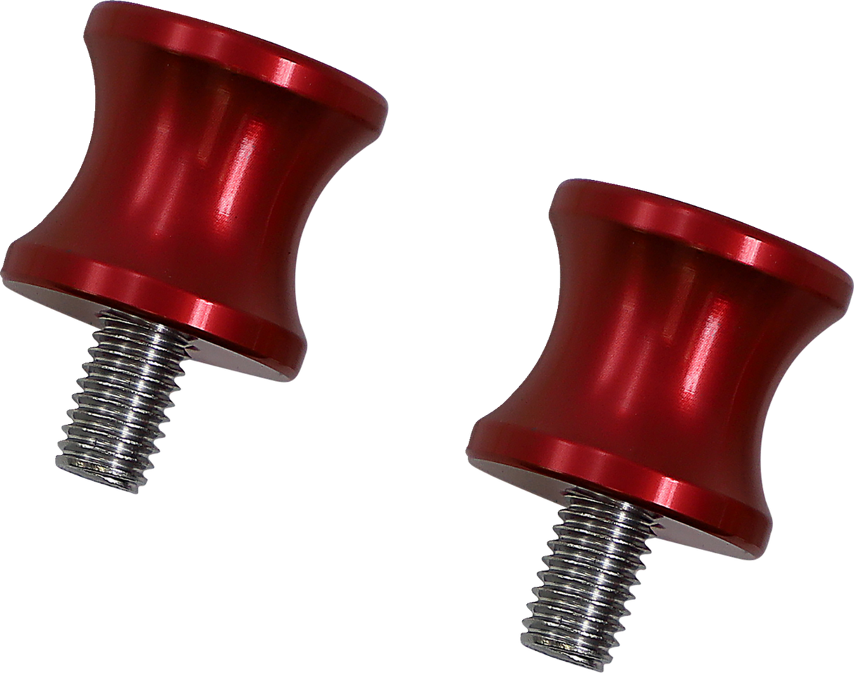 VORTEX Swingarm Spool - Red - 8 mm SP526R