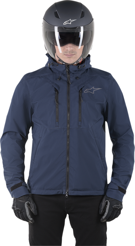 ALPINESTARS Domino Tech Jacket - Navy - 4XL 4200719-71-4XL