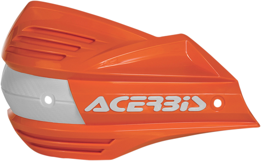 Paramanos ACERBIS - X-Factor - Naranja/Blanco 2393481362 