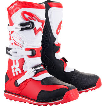 ALPINESTARS Tech-T Boots - Red/Black/White - US 10 2004017-3016-10