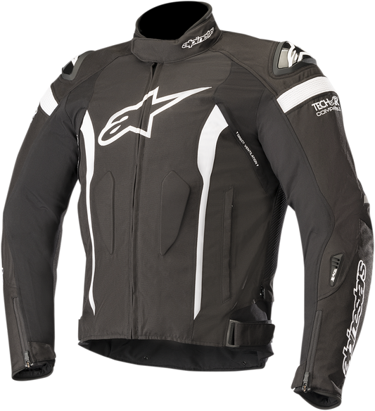 ALPINESTARS T-Missile Drystar® Jacket - Black/White - 2XL 3200518-12-2X