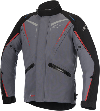 ALPINESTARS Yokohama Drystar® Jacket - Gray/Black/Red - 2XL 3206017-1018-2X