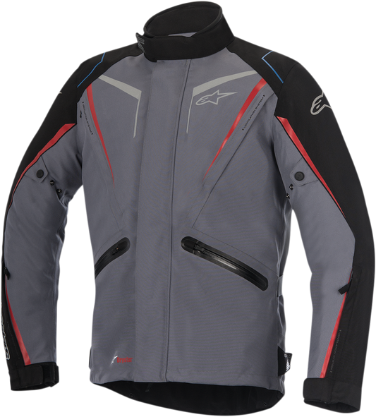 ALPINESTARS Yokohama Drystar® Jacket - Gray/Black/Red - 2XL 3206017-1018-2X