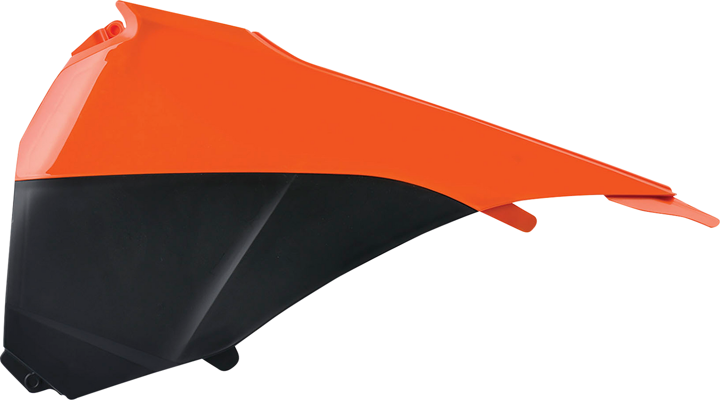 POLISPORT Airbox Cover - Orange/Black - EXC/EXC-F 8455200004
