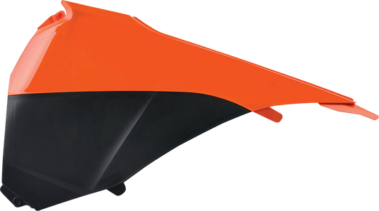 POLISPORT Airbox Cover - Orange/Black - EXC/EXC-F 8455200004
