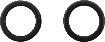 MOOSE RACING Fast Wheel Spacer - Front - Black - Yamaha W16-4307GB